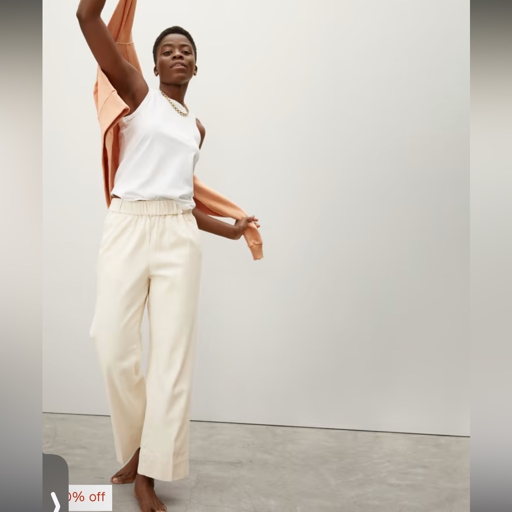 Everlane Easy Jean - Bone size 4